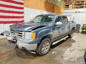 GMC Sierra K1500 SLE 5.3L 8 2013