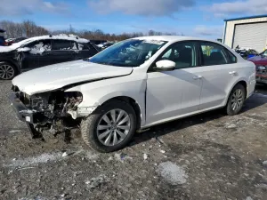 Volkswagen Passat 2.5L 5 2013