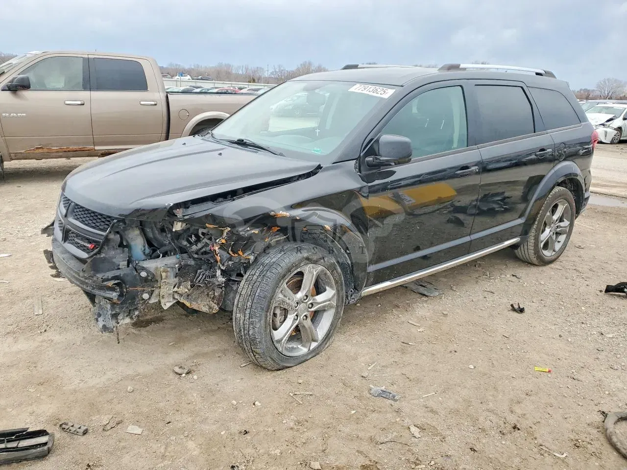 Dodge Journey 3.6L 6 2016