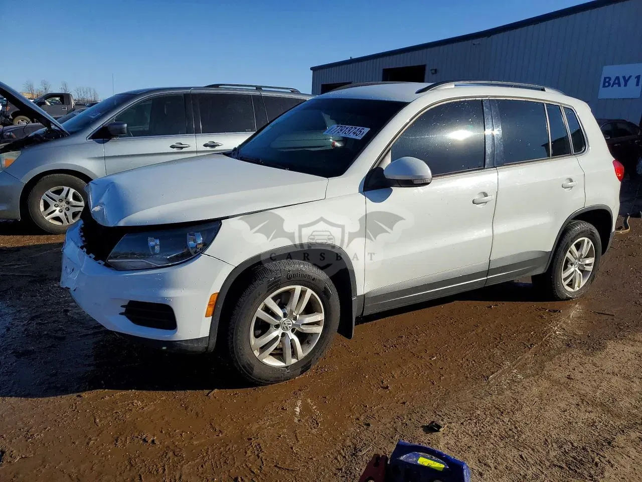Volkswagen Tiguan S 2.0L 4 2016