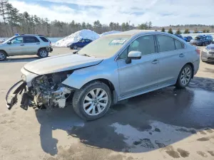 Subaru Legacy 2.5L 4 2017