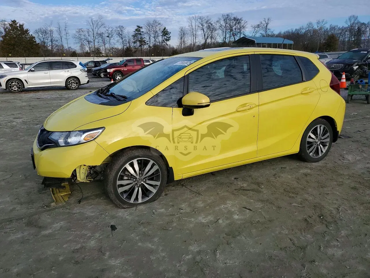 Honda Fit 1.5L 4 2016