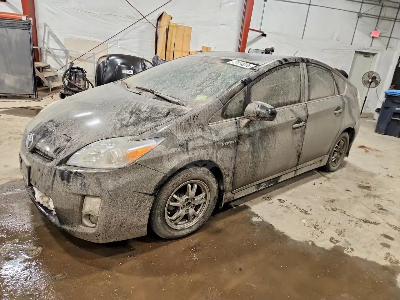 Toyota Prius 1.8L 4 2011