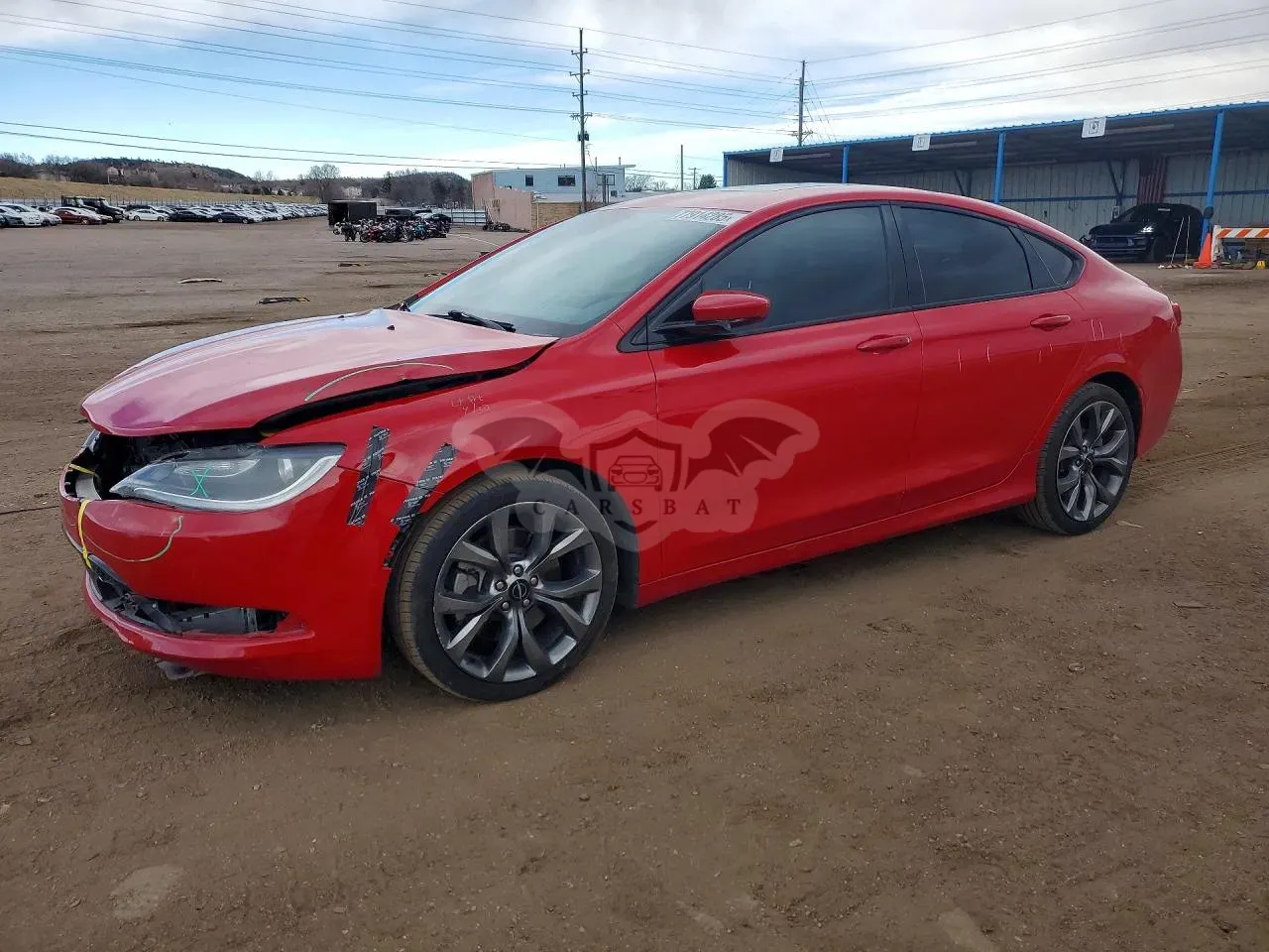 Chrysler 200 S 3.6L 6 2016