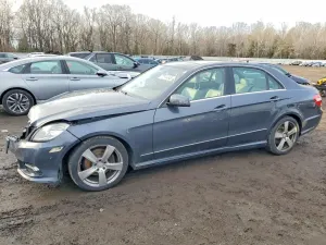 Mercedes-Benz E 350 4MATIC 3.5L 6 2011