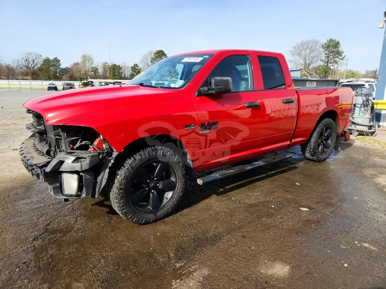 RAM 1500 5.7L 8 2019