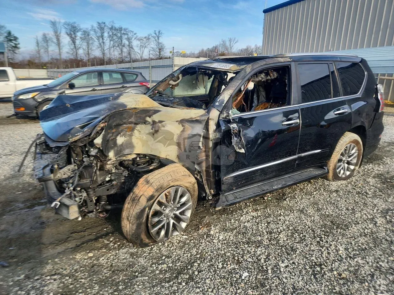 Lexus GX 4.6L 8 2018