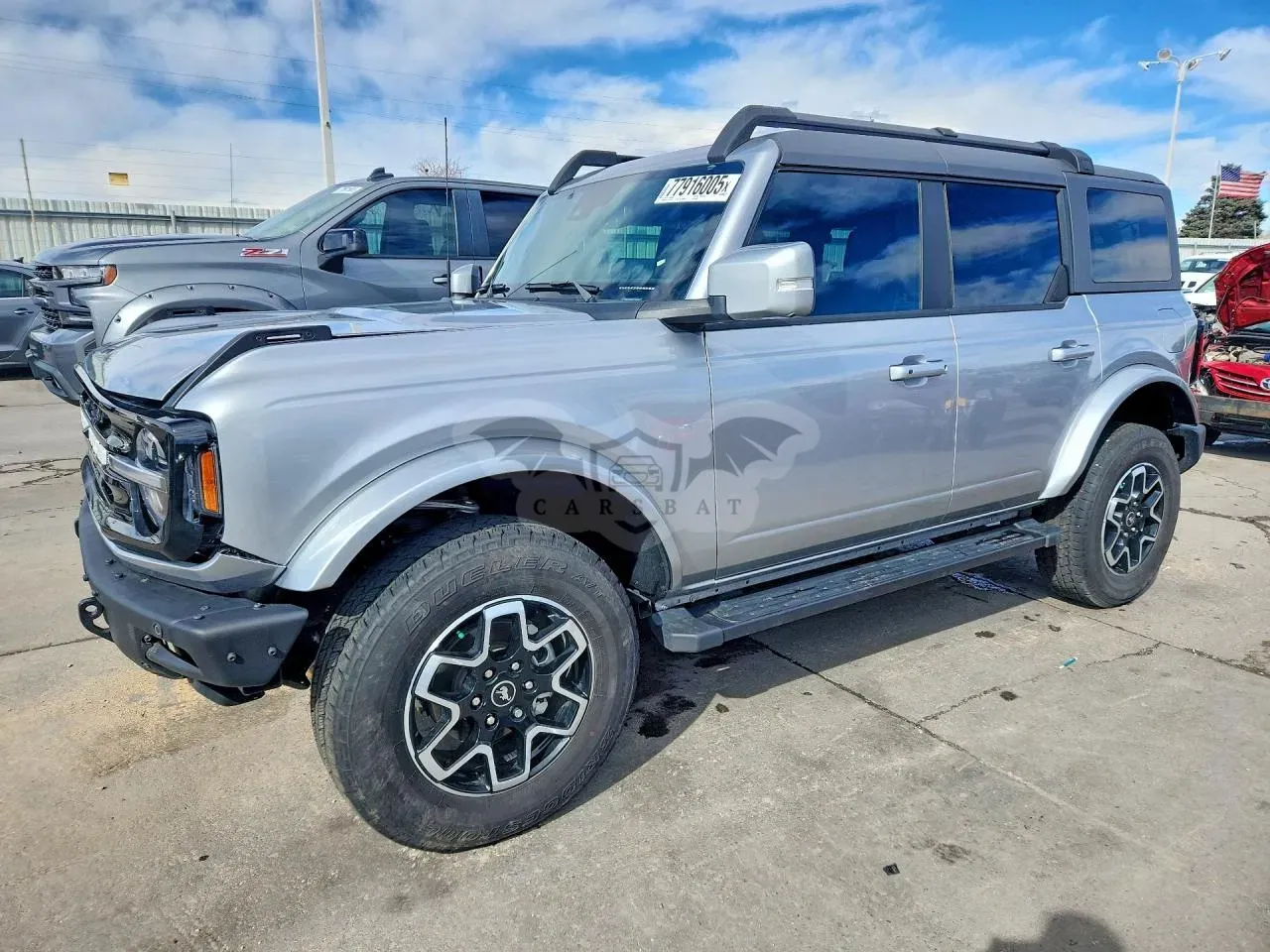 Ford Bronco OUTER BANKS 2.3L 4 2024