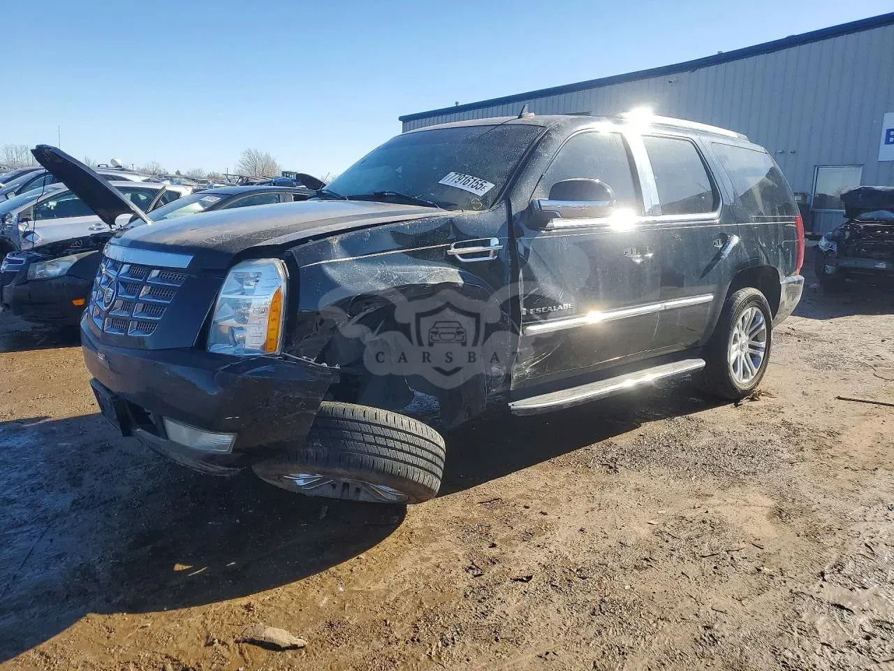 Cadillac Escalade LUXURY 6.2L 8 2007