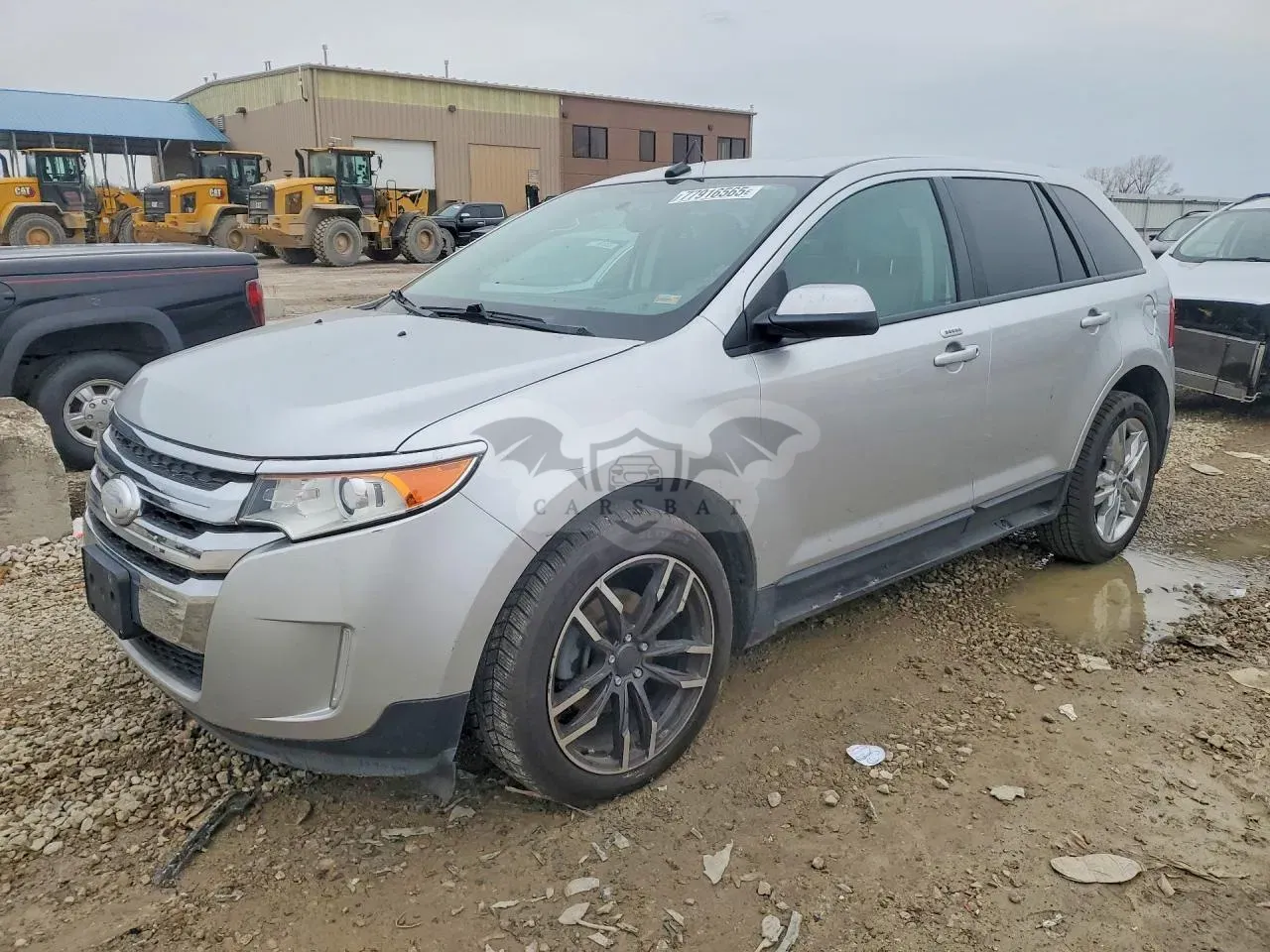 Ford Edge SEL 2.0L 4 2012