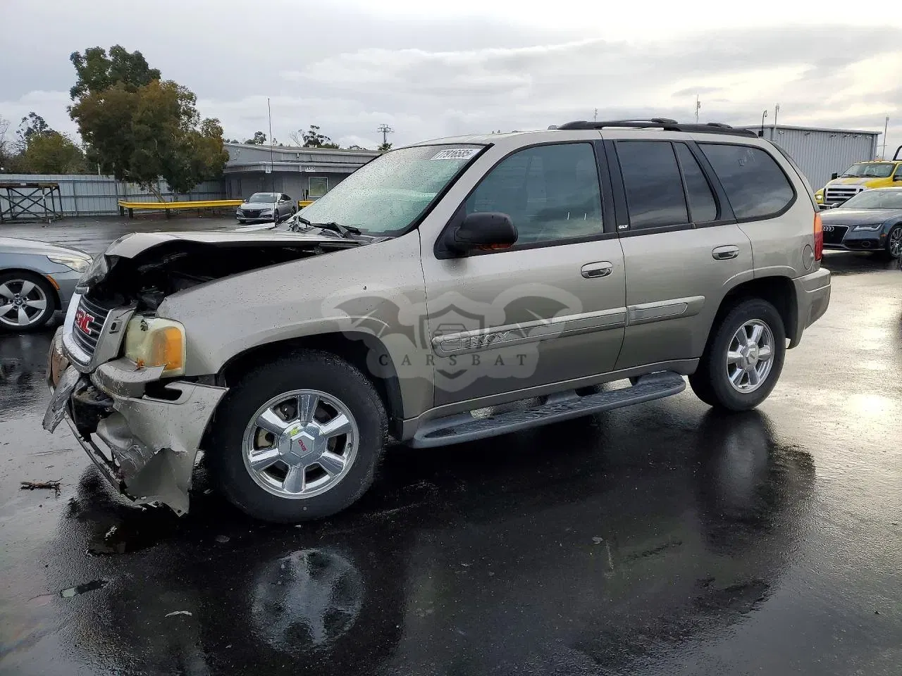GMC Envoy 4.2L 6 2003