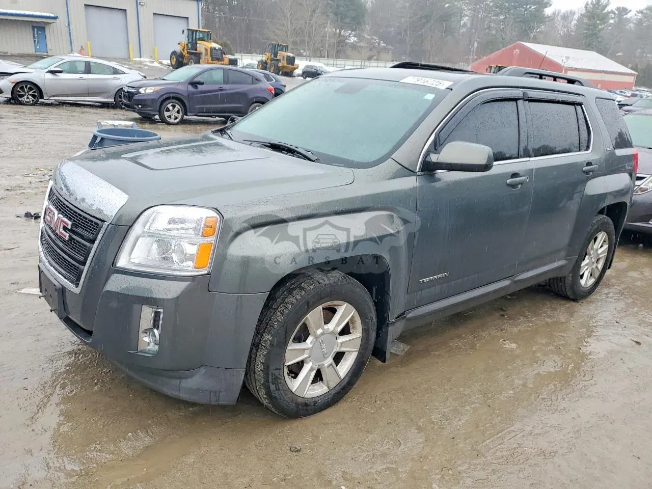GMC Terrain SLT 2.4L 4 2012