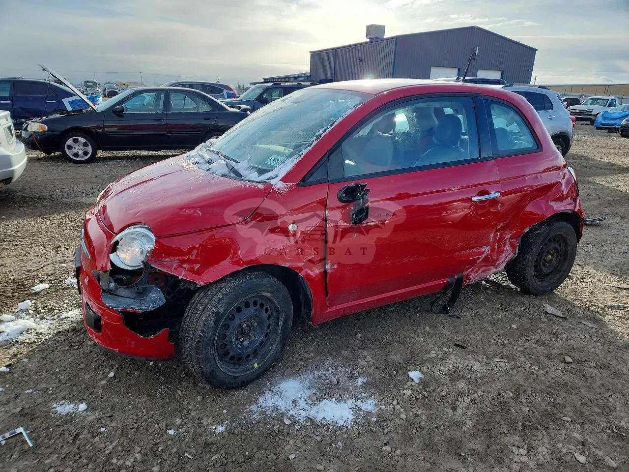 Fiat 500 1.4L 4 2014