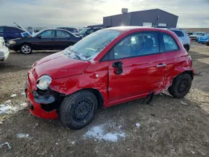 Fiat 500 1.4L 4 2014