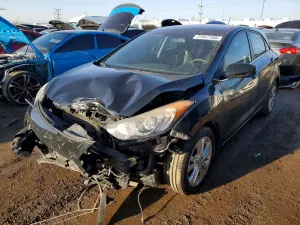 Hyundai Elantra 2.0L 4 2014