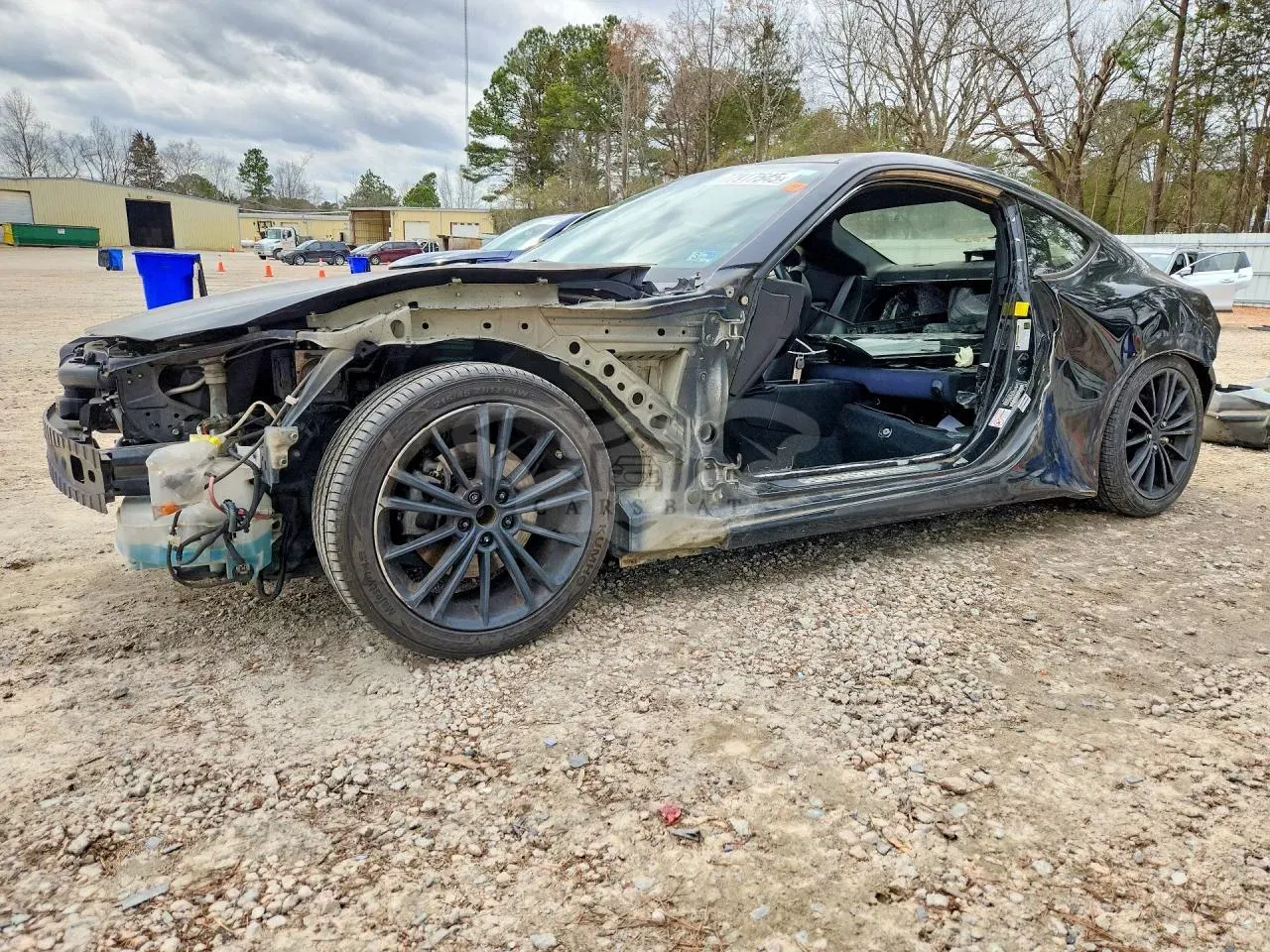 Scion FR-S 2.0L 4 2013