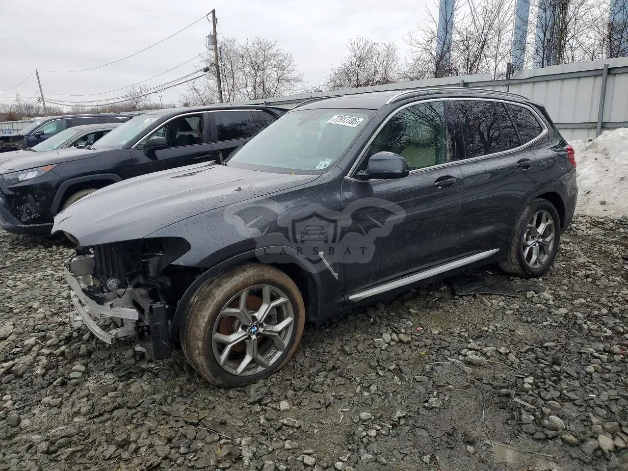 BMW X3 XDRIVE30I 2.0L 4 2021