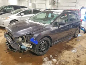 Subaru Impreza 2.0L 4 2013