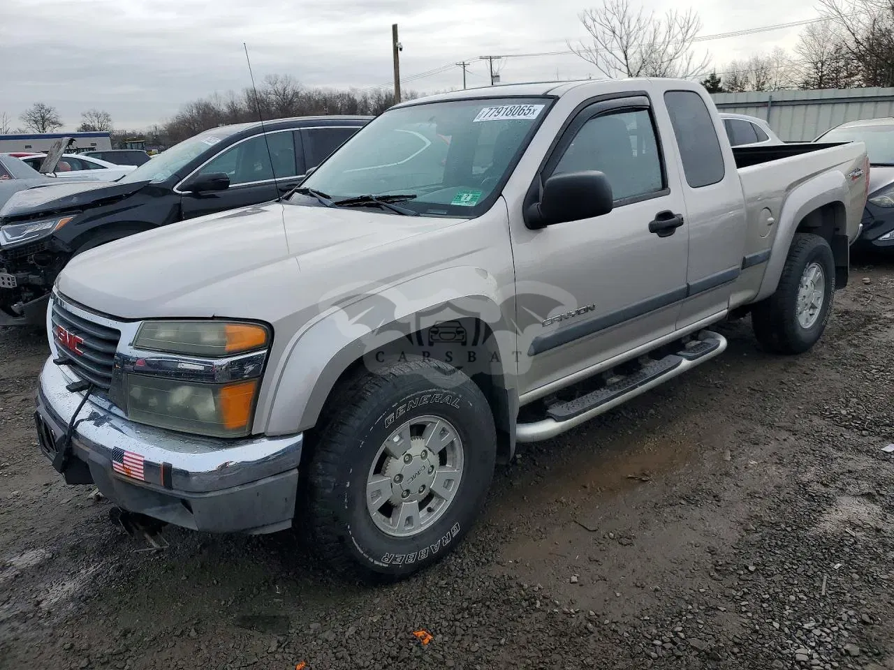 GMC Canyon 3.5L 5 2005
