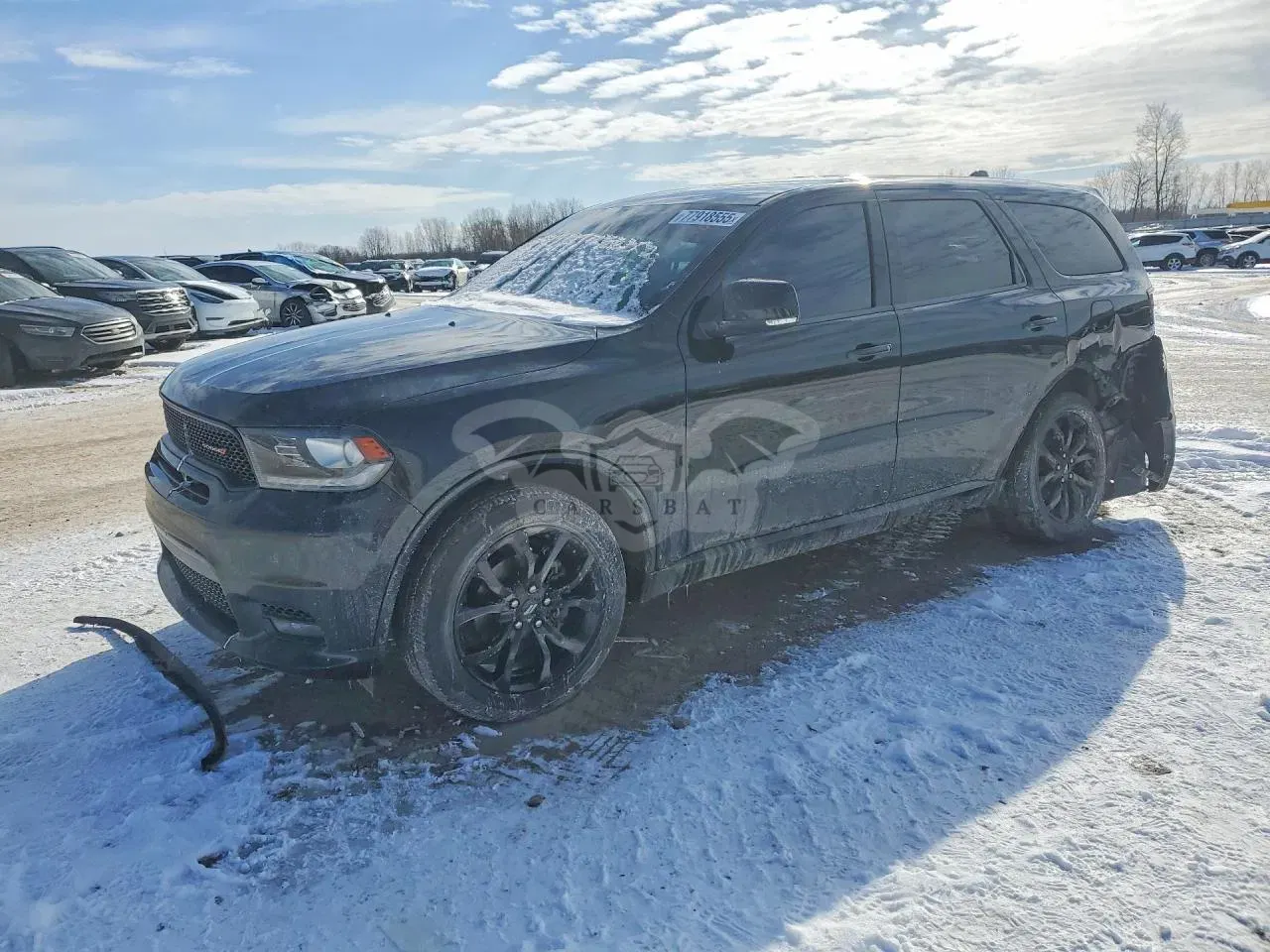 Dodge Durango 3.6L 6 2020
