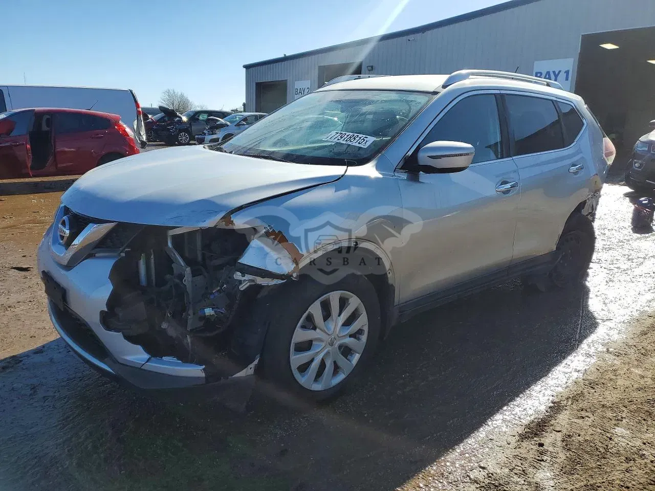Nissan Rogue S 2.5L 4 2016