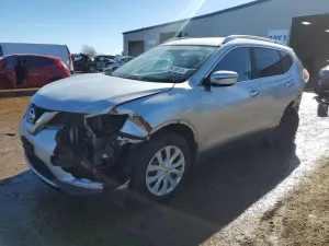 Nissan Rogue S 2.5L 4 2016