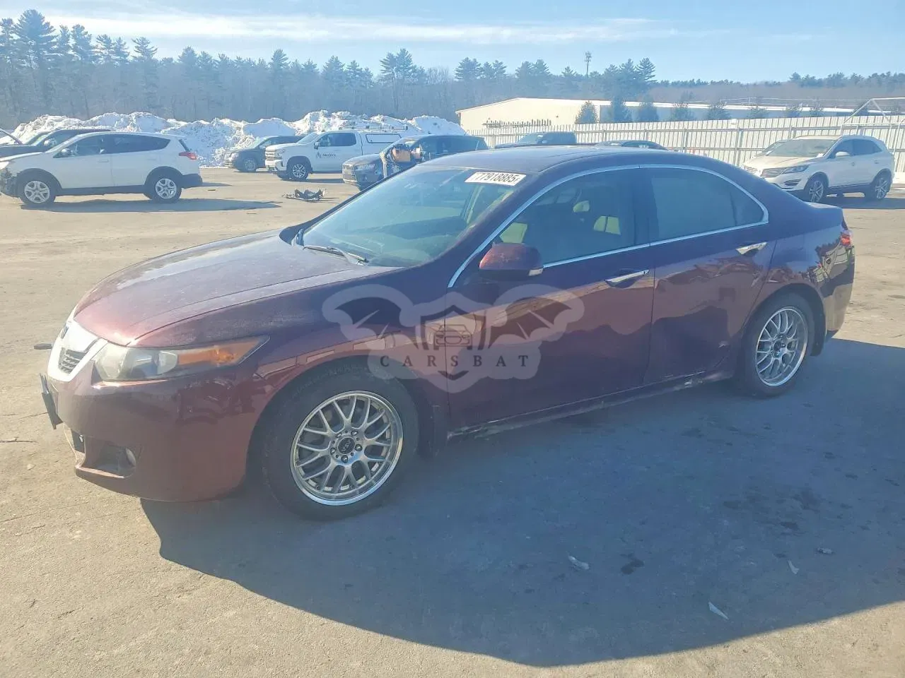 Acura TSX 2.4L 4 2009