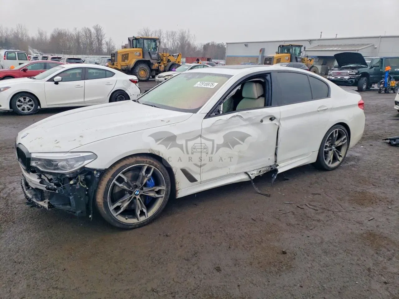BMW 5 Series 4.4L 8 2018