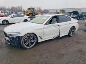 BMW 5 Series 4.4L 8 2018