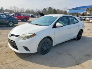Toyota Corolla 1.8L 4 2016