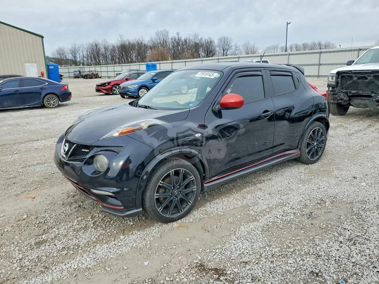 Nissan Juke S 1.6L 4 2013