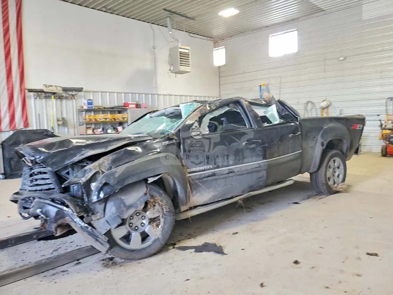 GMC Sierra 5.3L 8 2011
