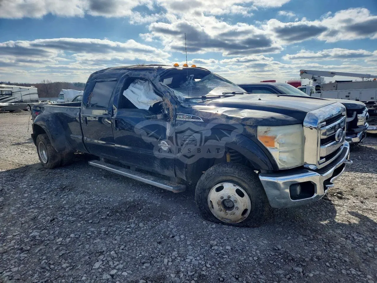Ford F-350 6.7L 8 2011
