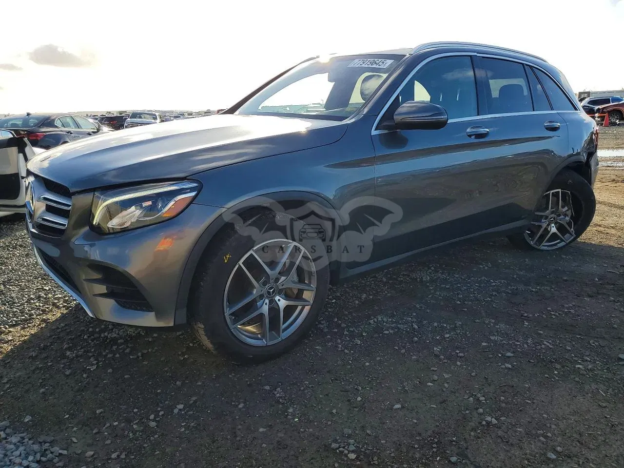 Mercedes-Benz GLC 300 4MATIC 2.0L 4 2018