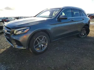 Mercedes-Benz GLC 300 4MATIC 2.0L 4 2018