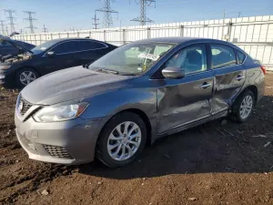 Nissan Sentra S 1.8L 4 2019