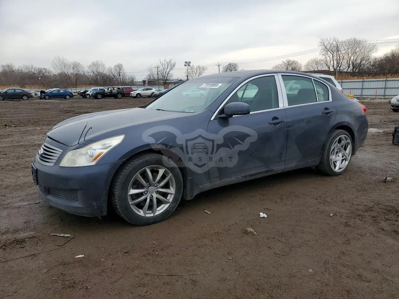 Infiniti G35 3.5L 6 2007