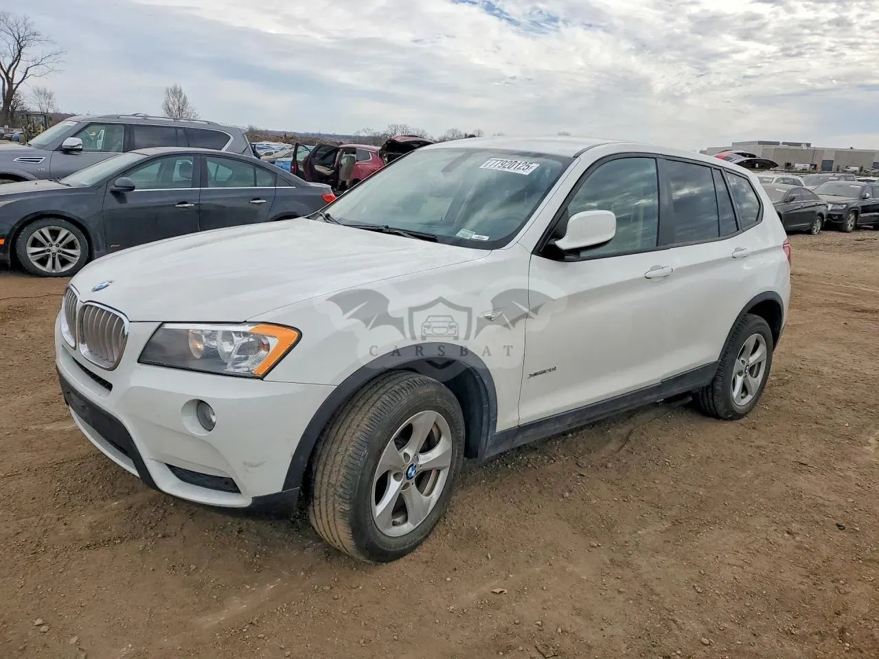 BMW X3 XDRIVE28I 3.0L 6 2011