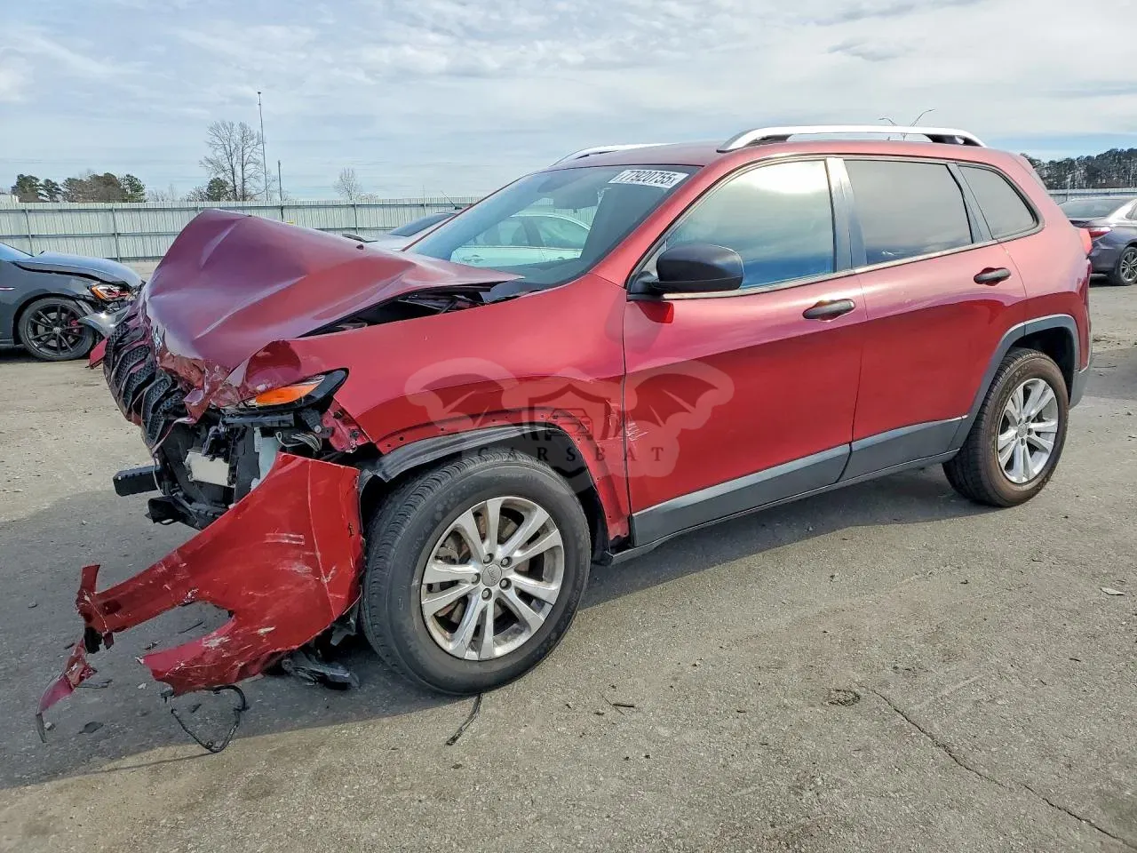 Jeep Cherokee SPORT 2.4L 4 2015