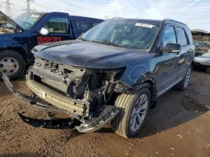 Ford Explorer LIMITED 3.5L 6 2018