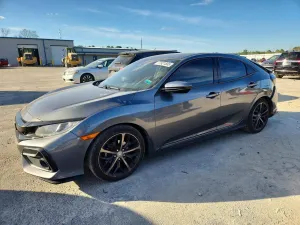 Honda Civic 1.5L 4 2021
