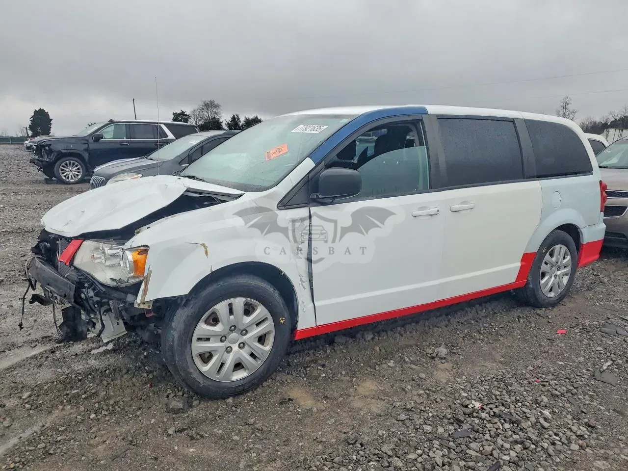 Dodge Grand Caravan (Caravan) SE 3.6L 6 2018