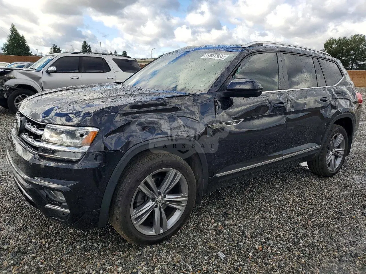 Volkswagen Atlas 3.6L 6 2018