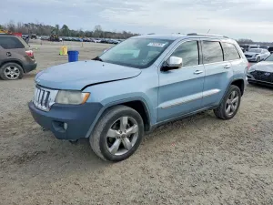 Jeep Grand Cherokee OVERLAND 3.6L 6 2013
