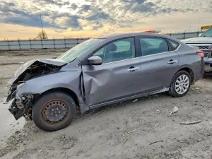 Nissan Sentra S 1.8L 4 2015