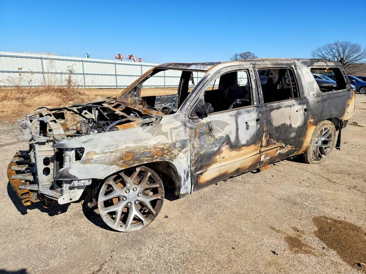 Chevrolet Suburban 5.3L 8 2016