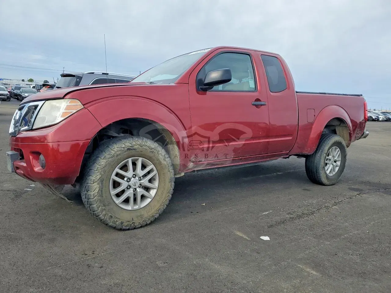 Nissan Frontier 2.5L 4 2016