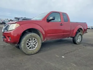 Nissan Frontier 2.5L 4 2016