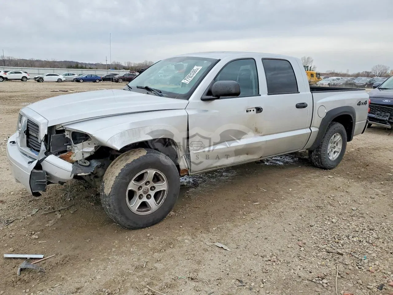Dodge Dakota QUAD LARAMIE 4.7L 8 2005