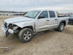 Dodge Dakota QUAD LARAMIE 4.7L 8 2005